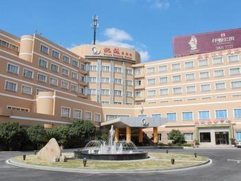 Peach Blossom Castle Hotel Шанхай Екстериор снимка